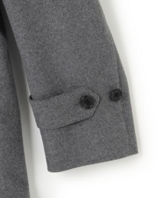 j.press　定番ウールカシミヤビーバー　ステンカラーコート セール】 【JAPAN TWEED with REAL SHETLAND】ガンクラブ