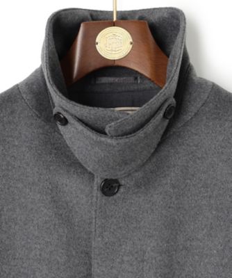 【美品】J.PRESS ウールカシミヤビーバーステンカラーコート J.PRESS（ジェイプレス）の「ウールカシミヤビーバー ステン