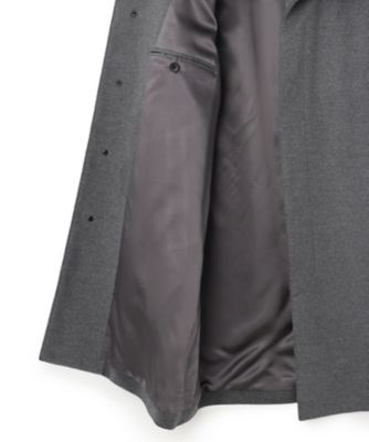 【美品】J.PRESS ウールカシミヤビーバーステンカラーコート 定番】ウールカシミアビーバー ドレスカーコート （ステンカラー