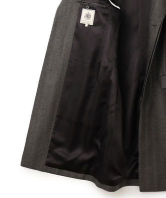 値下げ　ヘリンボンフランネル　チェスターコート　J.PRESS MEN Lサイズ 3079000394270477_01_6143.jpeg