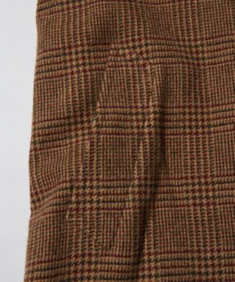【ＪＡＰＡＮ　ＴＷＥＥＤ　ｗｉｔｈ　ＲＥＡＬ　ＳＨＥＴＬＡＮＤ】ガンクラブチェック　バルカラーコート（ＣＯＯＶＳＷ０５５１）
