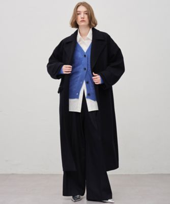 ライトメルトン ロングチェスターコート（COUVGW0510