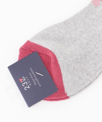 【ＷＯＭＥＮ】花モチーフアンクルソックス（ＧＮ１ＲＣＭ０５１４）