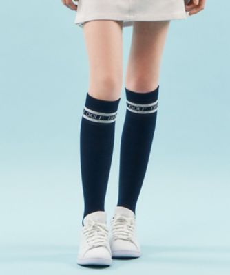 WOMEN】ベーシック ハイソックス（GN1RCM0904