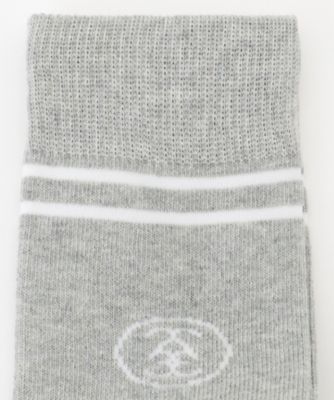 【ＷＯＭＥＮ】ライン入リ　ニーハイソックス（ＧＮ１ＲＧＭ０９１４）