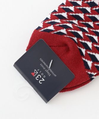 WOMEN】フラッグアンクルソックス（GN1RGW0304