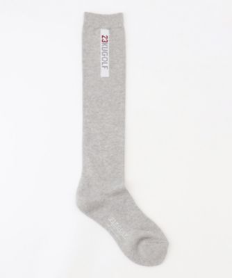 【ＷＯＭＥＮ】ロゴハイソックス（ＧＮ１ＲＳＷ０９０４）