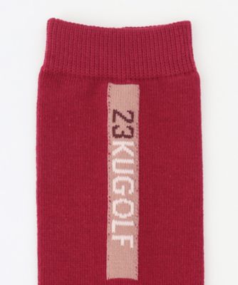 【ＷＯＭＥＮ】ロゴハイソックス（ＧＮ１ＲＳＷ０９０４）