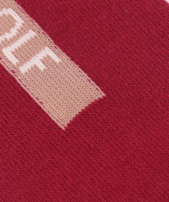【ＷＯＭＥＮ】ロゴハイソックス（ＧＮ１ＲＳＷ０９０４）