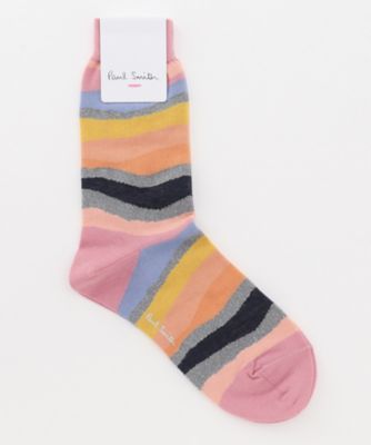 先行販売 マウンテン ストライプ ソックス ｇｎ３ｐｂｗ０００９ 三越伊勢丹オンラインストア 公式