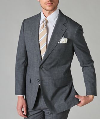 【形態安定／コンバーチブルカフス仕様】ＰＲＥＭＩＵＭＰＬＥＡＴＳ＿レギュラーカラー　通年ドレスシャツ（ＨＤＧＯＣＳ００１０）