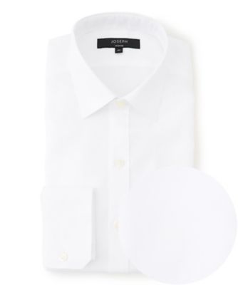 ＜JOSEPH HOMME＞スーピマクロスウィーブ　レギュラーカラーシャツ（ＨＤＪＨＧＷ０３０１）