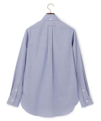 【ＰＲＥＭＩＵＭ　ＰＬＥＡＴＳ　／　形態安定】ＰＡＮＡＭＡミニチェックシャツ／　Ｂ．Ｄ．（ＨＤＯＶＣＭ０２０１）