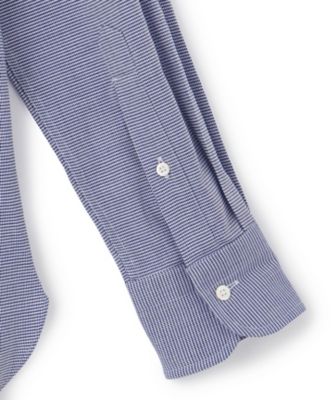【ＰＲＥＭＩＵＭ　ＰＬＥＡＴＳ　／　形態安定】ＰＡＮＡＭＡミニチェックシャツ／　Ｂ．Ｄ．（ＨＤＯＶＣＭ０２０１）