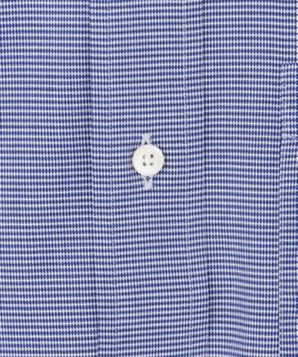 【ＰＲＥＭＩＵＭ　ＰＬＥＡＴＳ　／　形態安定】ＰＡＮＡＭＡミニチェックシャツ／　Ｂ．Ｄ．（ＨＤＯＶＣＭ０２０１）