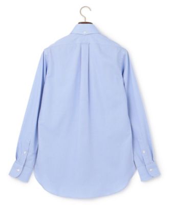 【ＰＲＥＭＩＵＭ　ＰＬＥＡＴＳ　／　形態安定】バスケットドビーシャツ　／　Ｂ．Ｄ．（ＨＤＯＶＣＭ０２０２）