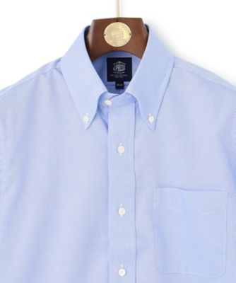 【ＰＲＥＭＩＵＭ　ＰＬＥＡＴＳ　／　形態安定】バスケットドビーシャツ　／　Ｂ．Ｄ．（ＨＤＯＶＣＭ０２０２）