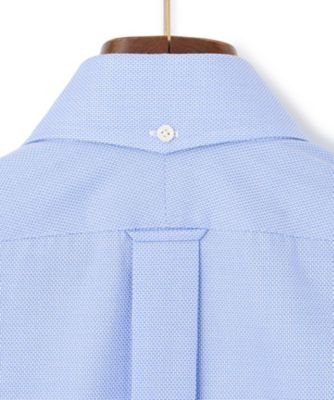 【ＰＲＥＭＩＵＭ　ＰＬＥＡＴＳ　／　形態安定】バスケットドビーシャツ　／　Ｂ．Ｄ．（ＨＤＯＶＣＭ０２０２）