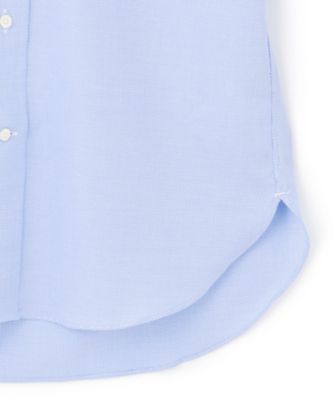 【ＰＲＥＭＩＵＭ　ＰＬＥＡＴＳ　／　形態安定】バスケットドビーシャツ　／　Ｂ．Ｄ．（ＨＤＯＶＣＭ０２０２）