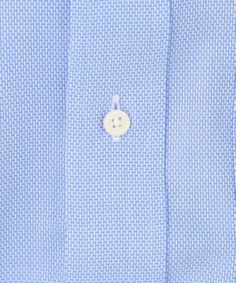 【ＰＲＥＭＩＵＭ　ＰＬＥＡＴＳ　／　形態安定】バスケットドビーシャツ　／　Ｂ．Ｄ．（ＨＤＯＶＣＭ０２０２）