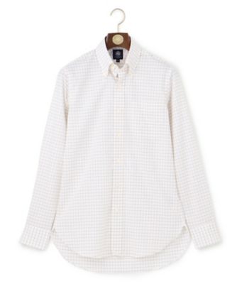 【ＰＲＥＭＩＵＭ　ＰＬＥＡＴＳ　／　形態安定】タッタソール　シャツ／　Ｂ．Ｄ．（ＨＤＯＶＣＭ０２０４）