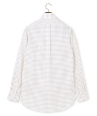 【ＰＲＥＭＩＵＭ　ＰＬＥＡＴＳ　／　形態安定】タッタソール　シャツ／　Ｂ．Ｄ．（ＨＤＯＶＣＭ０２０４）