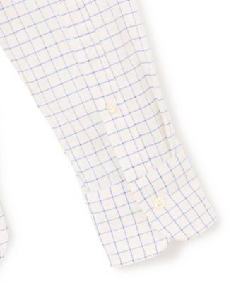 【ＰＲＥＭＩＵＭ　ＰＬＥＡＴＳ　／　形態安定】タッタソール　シャツ／　Ｂ．Ｄ．（ＨＤＯＶＣＭ０２０４）