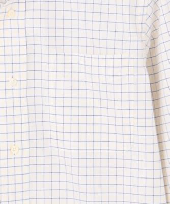 【ＰＲＥＭＩＵＭ　ＰＬＥＡＴＳ　／　形態安定】タッタソール　シャツ／　Ｂ．Ｄ．（ＨＤＯＶＣＭ０２０４）