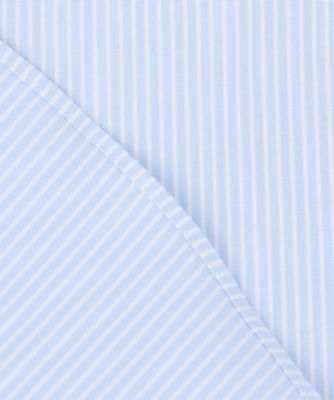 【Ｓｉｎｇｌｅ　Ｎｅｅｄｌｅ　Ｔａｉｌｏｒｉｎｇ　／　形態安定】ベンガルストライプ　シャツ／レギュラーカラー（ＨＤＯＶＣＭ０２１５）