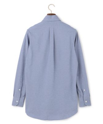 【Ｓｉｎｇｌｅ　Ｎｅｅｄｌｅ　Ｔａｉｌｏｒｉｎｇ　／　形態安定】スムースハイゲージニット　シャツ　／　Ｂ．Ｄ．（ＨＤＯＶＣＭ０２１７）