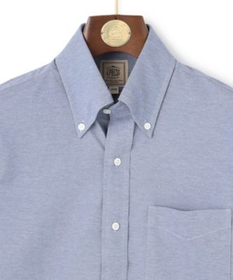 【Ｓｉｎｇｌｅ　Ｎｅｅｄｌｅ　Ｔａｉｌｏｒｉｎｇ　／　形態安定】スムースハイゲージニット　シャツ　／　Ｂ．Ｄ．（ＨＤＯＶＣＭ０２１７）