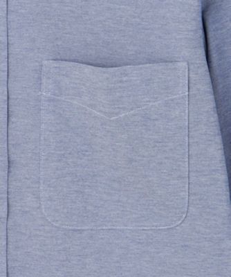 【Ｓｉｎｇｌｅ　Ｎｅｅｄｌｅ　Ｔａｉｌｏｒｉｎｇ　／　形態安定】スムースハイゲージニット　シャツ　／　Ｂ．Ｄ．（ＨＤＯＶＣＭ０２１７）