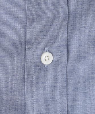 【Ｓｉｎｇｌｅ　Ｎｅｅｄｌｅ　Ｔａｉｌｏｒｉｎｇ　／　形態安定】スムースハイゲージニット　シャツ　／　Ｂ．Ｄ．（ＨＤＯＶＣＭ０２１７）