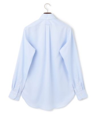 PREMIUM PLEATS ／ 形態安定】スーピマコットン