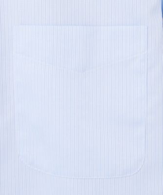 【ＰＲＥＭＩＵＭ　ＰＬＥＡＴＳ　／　形態安定】スーピマコットンドビーストライプ　シャツ／レギュラーカラー（ＨＤＯＶＣＷ０２０２）