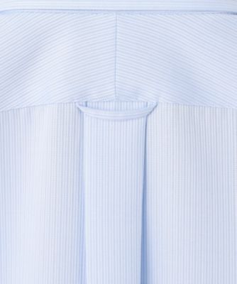 【ＰＲＥＭＩＵＭ　ＰＬＥＡＴＳ　／　形態安定】スーピマコットンドビーストライプ　シャツ／レギュラーカラー（ＨＤＯＶＣＷ０２０２）