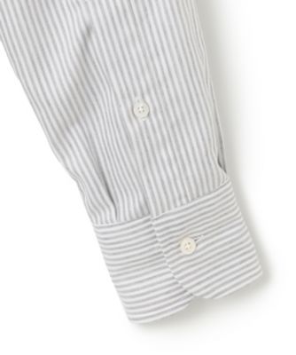 【Ｓｉｎｇｌｅ　Ｎｅｅｄｌｅ　Ｔａｉｌｏｒｉｎｇ　／　形態安定】メランジカラーストライプ　シャツ／Ｂ．Ｄ．（ＨＤＯＶＣＷ０２１２）
