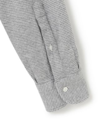 【Ｓｉｎｇｌｅ　Ｎｅｅｄｌｅ　Ｔａｉｌｏｒｉｎｇ　／　形態安定】リッチジャージーコットン　ネルシャツ／Ｂ．Ｄ．（ＨＤＯＶＣＷ０２１７）