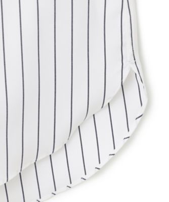 【ＷＥＢ・一部店舗限定】【ＰＲＥＭＩＵＭ　ＰＬＥＡＴＳ　／　形態安定】スーピマコットンホールドストライプ　シャツ　／　ワイドカラー（ＨＤＯＶ