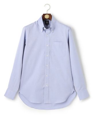 【定番】【ＰＲＥＭＩＵＭ　ＰＬＥＡＴＳ　／　形態安定】ピンオックス　ドレスシャツ　／　Ｂ．Ｄ．（ＨＤＯＶＧＭ００３１）