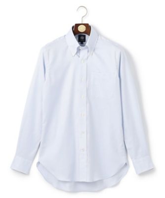 【ＰＲＥＭＩＵＭ　ＰＬＥＡＴＳ　／　形態安定】ピンヘッド　ドレスシャツ　／　Ｂ．Ｄ．（ＨＤＯＶＧＭ００５１）