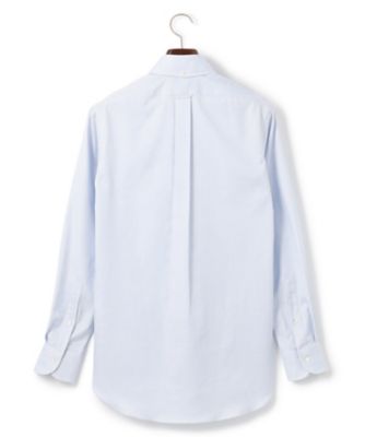 【ＰＲＥＭＩＵＭ　ＰＬＥＡＴＳ　／　形態安定】ピンヘッド　ドレスシャツ　／　Ｂ．Ｄ．（ＨＤＯＶＧＭ００５１）