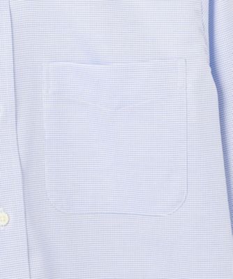 【ＰＲＥＭＩＵＭ　ＰＬＥＡＴＳ　／　形態安定】ピンヘッド　ドレスシャツ　／　Ｂ．Ｄ．（ＨＤＯＶＧＭ００５１）