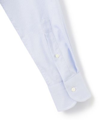 【ＰＲＥＭＩＵＭ　ＰＬＥＡＴＳ　／　形態安定】ピンヘッド　ドレスシャツ　／　Ｂ．Ｄ．（ＨＤＯＶＧＭ００５１）