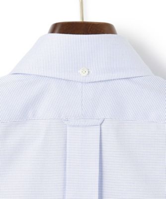 【ＰＲＥＭＩＵＭ　ＰＬＥＡＴＳ　／　形態安定】ピンヘッド　ドレスシャツ　／　Ｂ．Ｄ．（ＨＤＯＶＧＭ００５１）