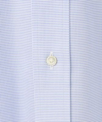 【ＰＲＥＭＩＵＭ　ＰＬＥＡＴＳ　／　形態安定】ピンヘッド　ドレスシャツ　／　Ｂ．Ｄ．（ＨＤＯＶＧＭ００５１）