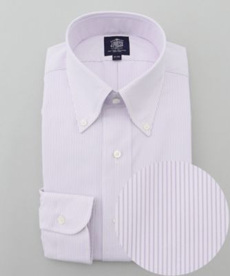 PREMIUM PLEATS ／ 形態安定】マイクロストライプ