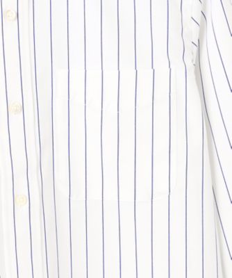 【ＰＲＥＭＩＵＭ　ＰＬＥＡＴＳ　／　形態安定】スーピマコットンボールドストライプ　ドレスシャツ　／　レギュラー（ＨＤＯＶＧＭ０２０２）