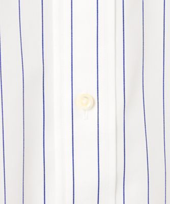 【ＰＲＥＭＩＵＭ　ＰＬＥＡＴＳ　／　形態安定】スーピマコットンボールドストライプ　ドレスシャツ　／　レギュラー（ＨＤＯＶＧＭ０２０２）