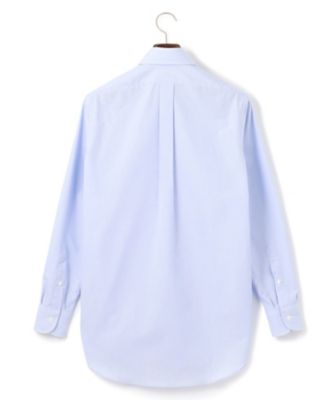 859 新品 ジェイプレス Jプレス マイクロストライプ シャツ L PREMIUM PLEATS ／ 形態安定】マイクロストライプ
